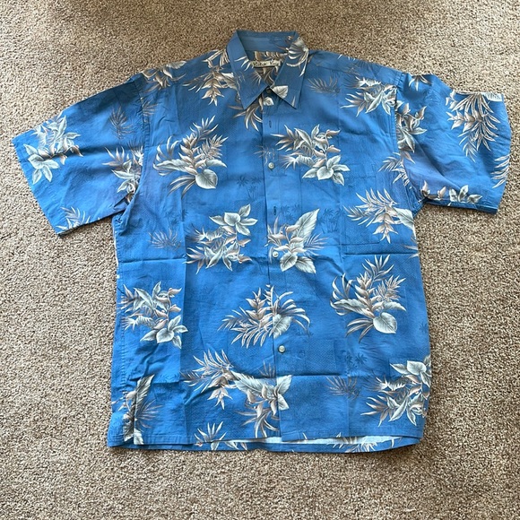 Batick Bay Mens Hawaiian Shirt - NEW - Picture 1 of 3